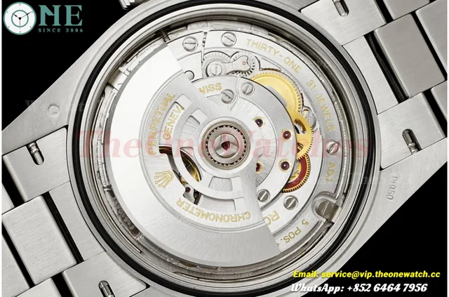 DayDate 228236 40mm SS/SS Ice Blue/Rmn VSF DD3255 Super Clone — photo 12