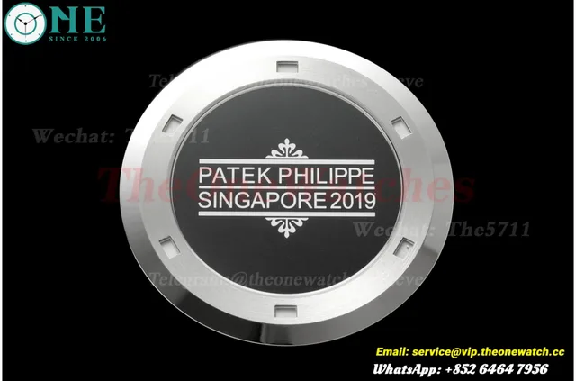 Aquanaut 5167 Singapore 40mm SS/RU Grey Dial BBF DD324 Super Clone — photo 18