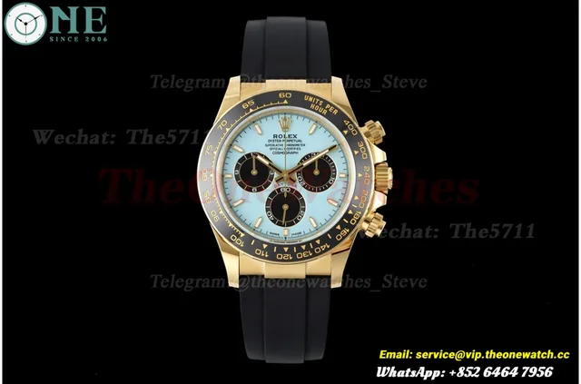 Daytona 126518 40mm YG/RU Tiffany/Stk VSF V2 DD4131(Gain Weight) — photo 4