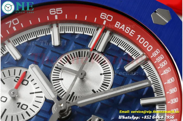 Royal Oak Offshore 26400SO 44mm SS/RU Blue Dial APJF A3126 — photo 4