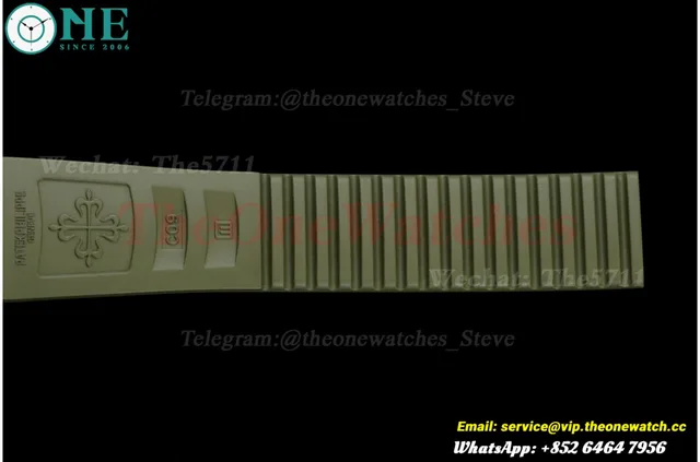 Aquanaut 5168 42mm SS/RU Green Dial BBF DD324 Super Clone — photo 27