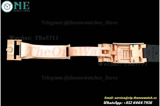 Daytona 126515 40mm RG/RU Black/Stk VSF V2 DD4131(Gain Weight) — photo 40
