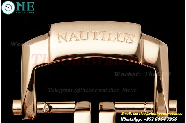 Nautilus 40mm 5712 RG/LE Brown/Stk PPF A240 Super Clone — photo 35