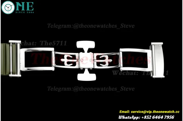 Aquanaut 5168 42mm SS/RU Green Dial BBF DD324 Super Clone — photo 31
