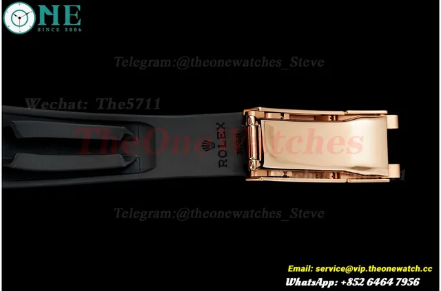 Daytona 126515 40mm RG/RU Black/Stk VSF V2 DD4131(Gain Weight) — photo 36