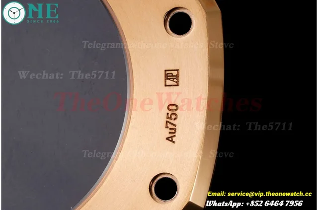 Royal Oak 15400 RG/RG Black/Stk APSF SA3120 Super Clone — photo 21
