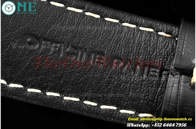 PAM1312 Lum. Marina Auto 44mm Black SS/LE VSF P9010 — photo 27