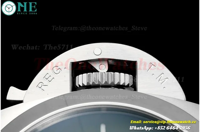 PAM1056 Luminor GMT 44mm SS/LE Green VSF P9011 Super Clone — photo 7
