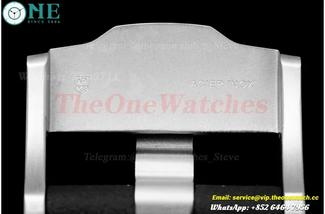 Royal Oak Offshore 26400IO 44mm SS/RU Black/White JJF A3126 — photo 28