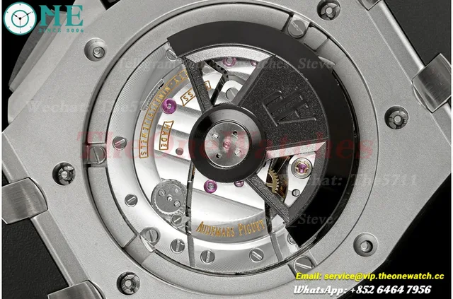 Royal Oak Offshore 26400SO 44mm SS/RU White Dial APJF A3126 — photo 14
