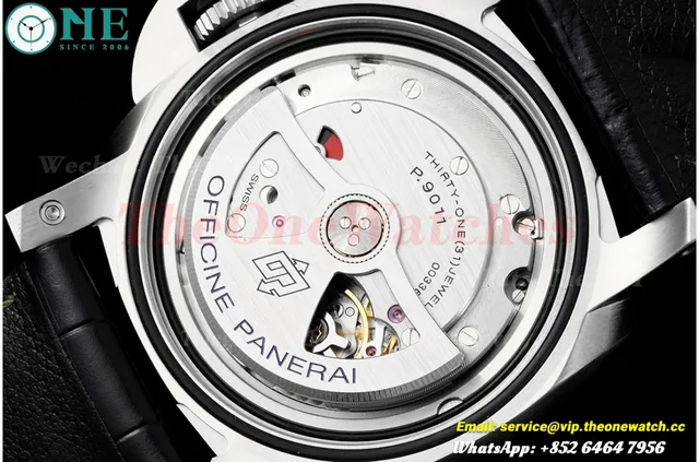 PAM1056 Luminor GMT 44mm SS/LE Green VSF P9011 Super Clone — photo 13