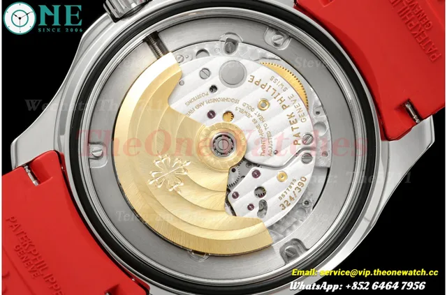 Aquanaut 5167 Singapore 40mm SS/RU Grey Dial BBF DD324 Super Clone — photo 10