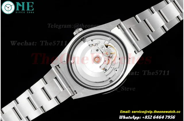 Explorer I 214270 39mm Oys SS/SS Black Dial BPF A2824 — photo 11