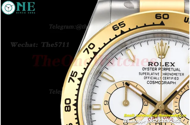 Daytona 126503 40mm YG/SS White Dial VSF V3 DD4131(Gain Weight) — photo 5