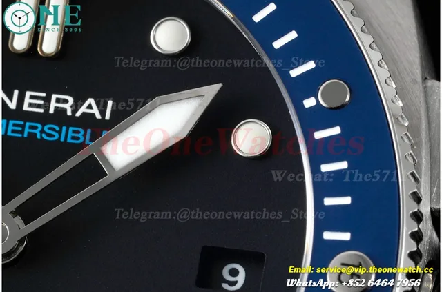 Submersible PAM1209 Azzurro SS/RU 42MM Blue VSF OP.XXXIV — photo 6