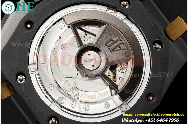 Royal Oak Offshore 26405CE 44mm Cer/RU Glasses Dial APJF A7750 Mod — photo 16