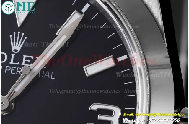 Explorer I 214270 39mm Oys SS/SS Black Dial BPF A2824 — photo 5