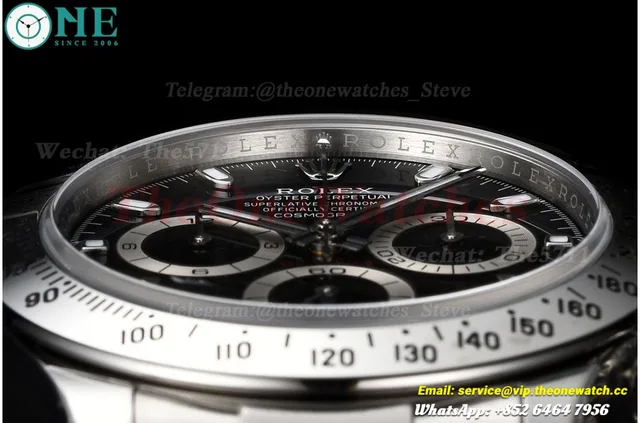 Daytona 116520 40mm SS/SS Black Dial VSF DD4130 — photo 10