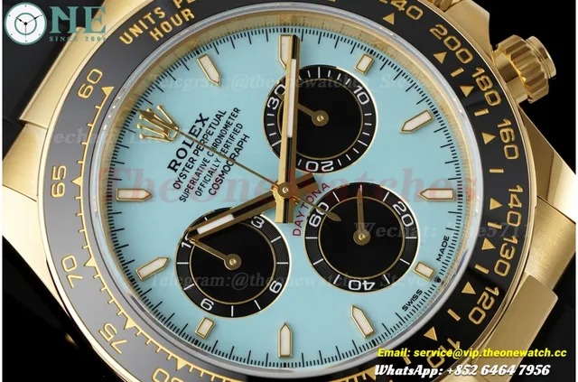 Daytona 126518 40mm YG/RU Tiffany/Stk VSF V2 DD4131(Gain Weight) — photo 3