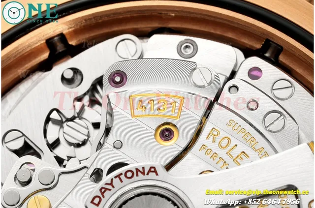 Daytona 126505 40mm RG/RG Black/Stk VSF V3 DD4131(Gain Weight) — photo 23