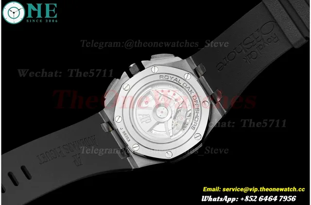 Royal Oak Offshore 44mm SS/RU Grey/White JJF A3126 — photo 9