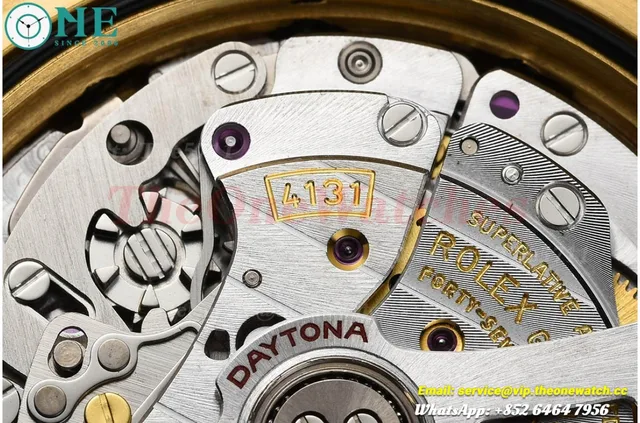 Daytona 126518 40mm YG/RU Gold/Black VSF V2 DD4131(Gain Weight) — photo 21