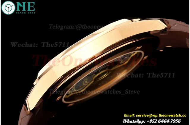 Aquanaut 5167 40mm RG/RU Brown Dial BBF DD324 Super Clone — photo 7