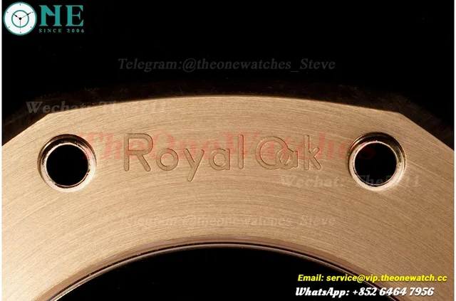 Royal Oak 15400 RG/LE Black Dial APSF V4 SA3120 Super Clone (Tungsten Heavy Version) — photo 20