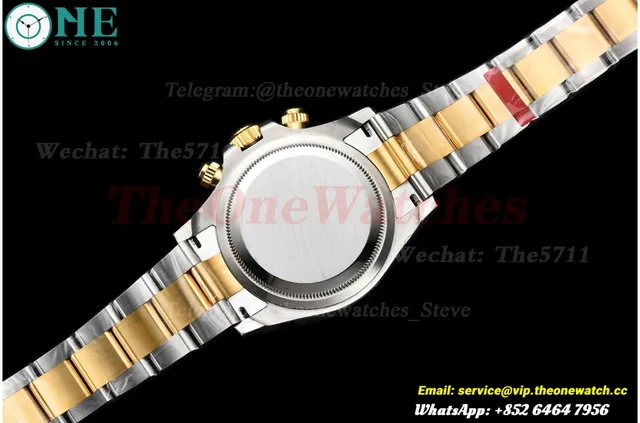 Daytona 126503 40mm YG/SS Black Dial VSF V3 DD4131(Gain Weight) — photo 13