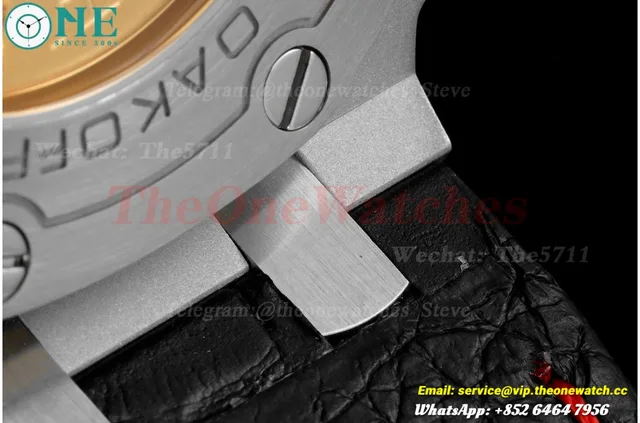 Royal Oak Offshore 42mm SS/LE Black/Black/Num JJF A3126 — photo 15