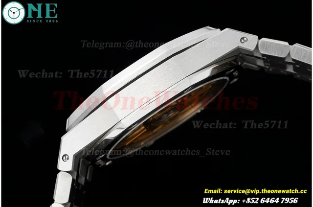 Royal Oak 41mm 15500 SS/SS Blue/Stk ZF V3 A4302 Super Clone — photo 8