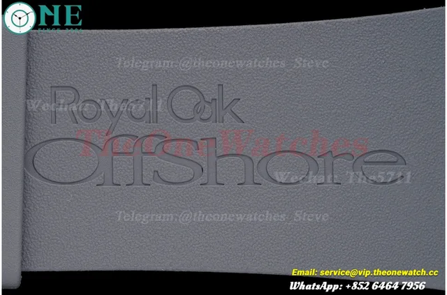 Royal Oak Offshore 26405CG 44mm Blue Cer/RU Green Dial APJF A7750 Mod — photo 28
