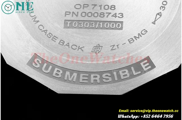 Submersible PAM692 BMG Tech TI/RU Blue 47MM VSF P9010 — photo 20