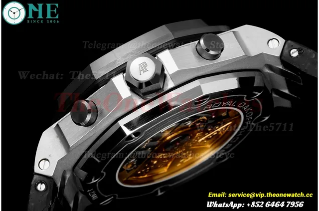 Royal Oak Offshore 42mm SS/LE Black/Black/Num JJF A3126 — photo 7