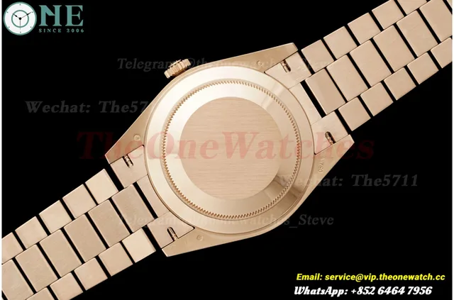 DayDate 228235 40mm RG/RG RG Gold/Rmn VSF V2 DD3255 (Weighted Approx.182g) — photo 11