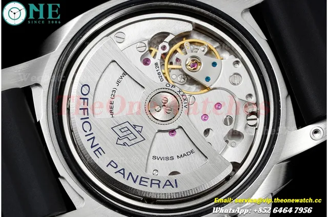 Submersible PAM1209 Azzurro SS/RU 42MM Blue VSF OP.XXXIV — photo 17