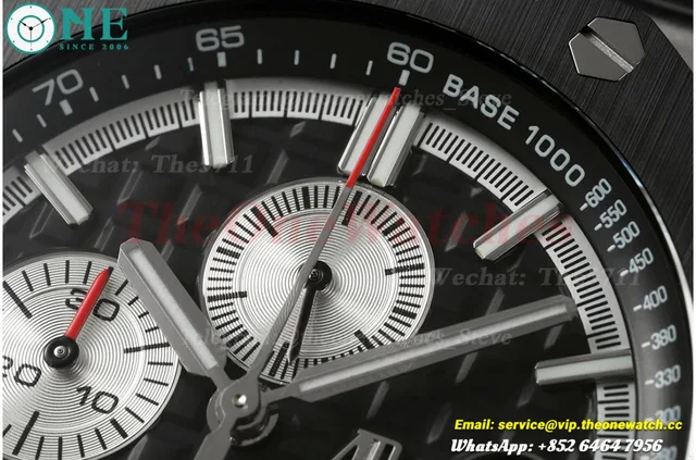 Royal Oak Offshore 26400IO 44mm SS/RU Black Dial APJF A3126 — photo 6