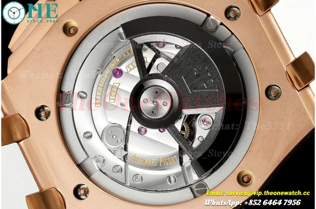 Royal Oak Offshore 26408OR 44mm RG/RU White Dial APJF A3126 — photo 10