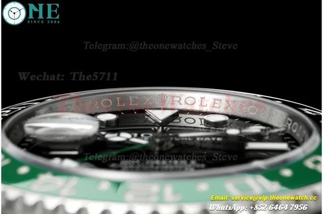GMT Master II 126720 Sprite Jub 40mm SS/SS Black Dial VSF DD3285 — photo 10