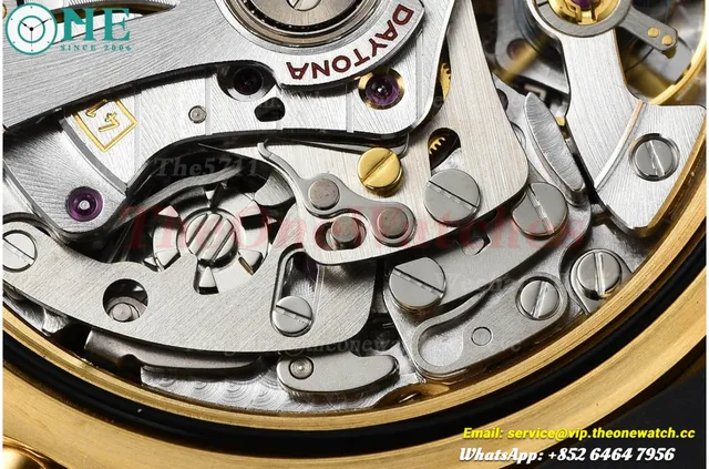 Daytona 126518 40mm YG/RU Black/Gold VSF V2 DD4131(Gain Weight) — photo 20
