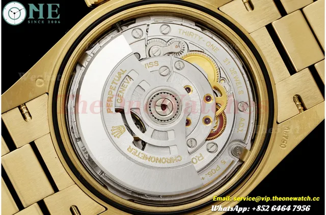 DayDate 228238 40mm YG/YG MOP/Dia VSF V2 DD3255 (Weighted Approx .182g) — photo 14