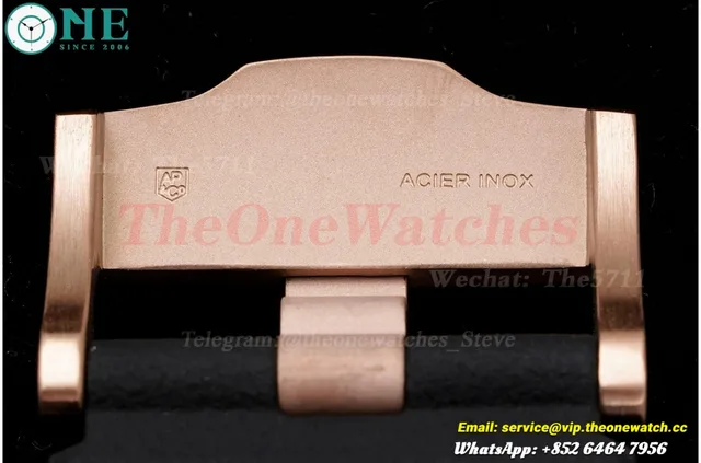 Royal Oak Offshore 44mm RG/RU Black/White JJF A3126 — photo 26