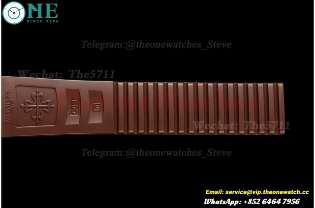 Aquanaut 5167 40mm RG/RU Brown Dial BBF DD324 Super Clone — photo 22