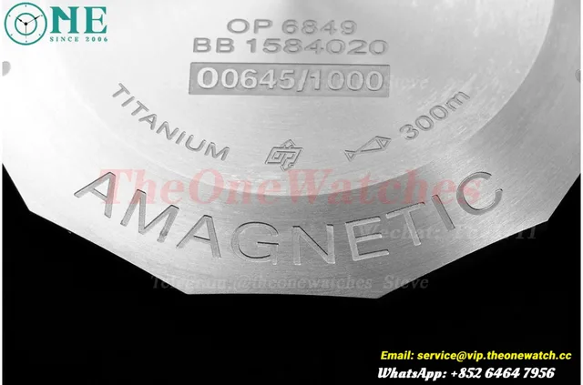 PAM389 Submersible AMag TI/RU 47MM Black VSF V3 Mod.P9000 — photo 27