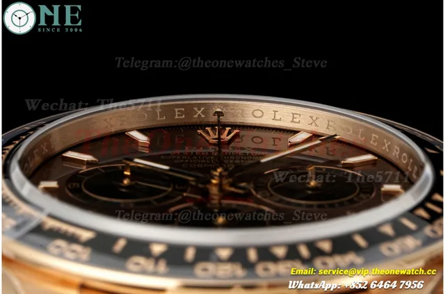 Daytona 126515 40mm RG/RU Brown/Stk VSF V2 DD4131(Gain Weight) — photo 13