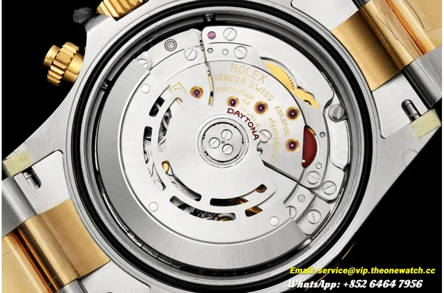 Daytona 116503 40mm SS/YG Black/Stk Dial VSF V2 DD4130 (Weighted Approx.162) — photo 20