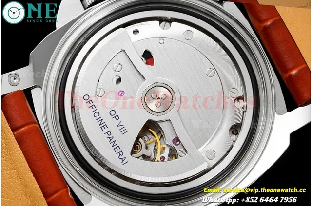 Luminor GMT PAM088 44mm SS/LE Black//Stk VSF OPVIII — photo 14