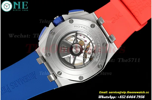 Royal Oak Offshore 26400SO 44mm SS/RU Blue Dial APJF A3126 — photo 9