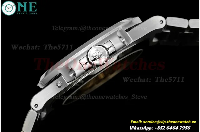Nautilus 40mm 5712 Tiffany & Co. SS/SS Blue Dial PPF V3 A240  Super Clone — photo 7