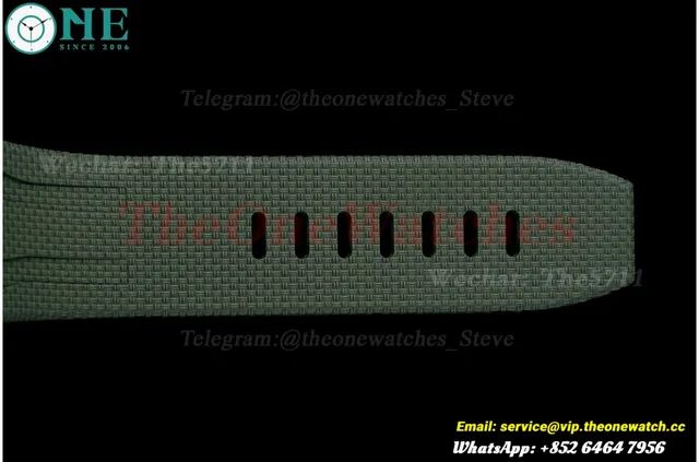 Royal Oak Offshore 26405CE 44mm Black Cer/RU Green Dial APJF A7750 Mod — photo 25